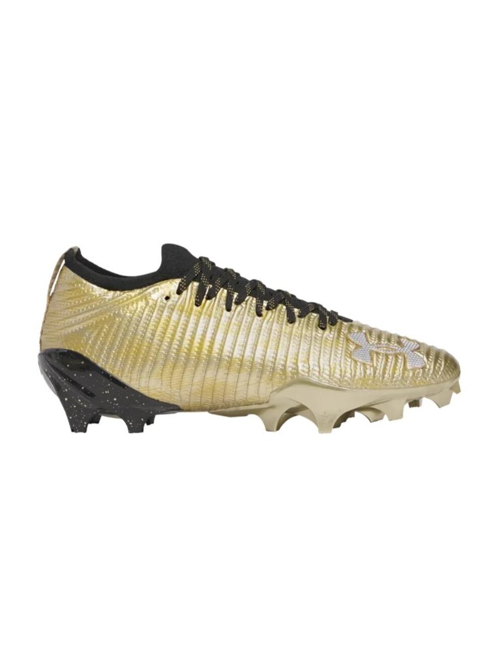 Under Armour Blur Pro 'Golden Child' - Men Football Cleats Gold 3028218-777 NEW